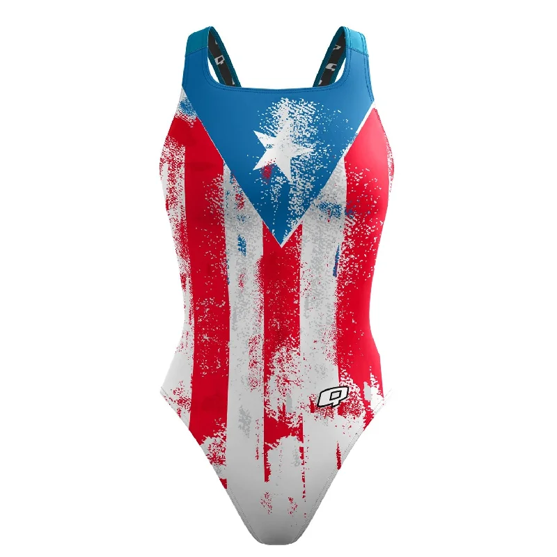 Puerto Rico Classic Strap Swimsuit