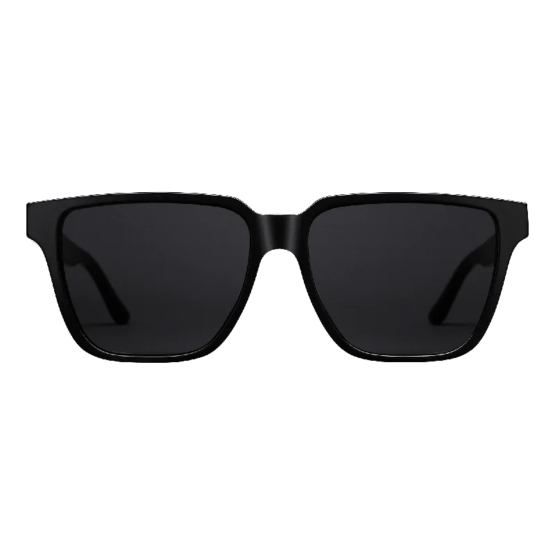 Rectangular Bio-Acetate Black