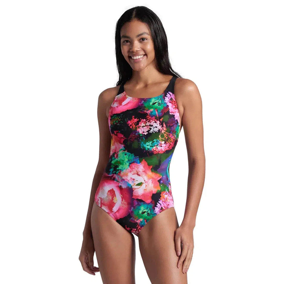 Arena Roseland Swimsuit Swim Pro Back