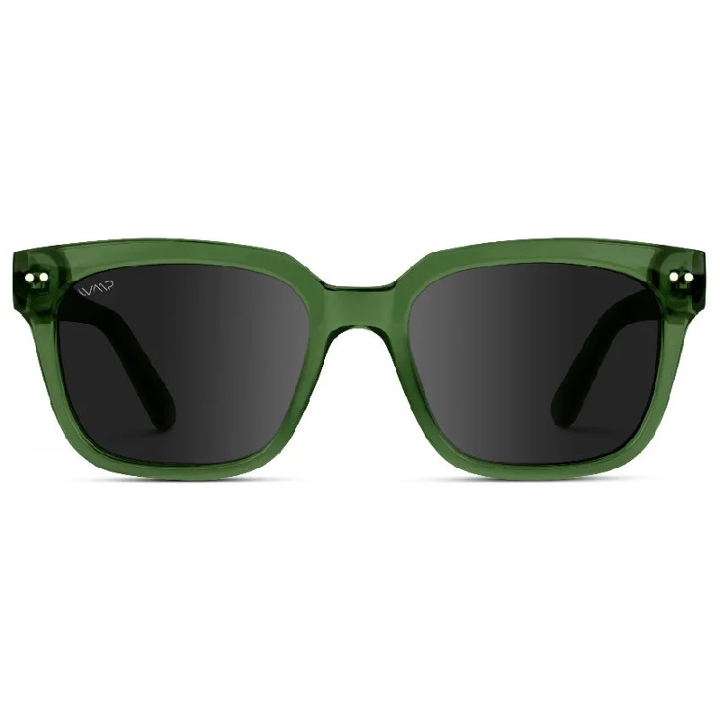 Emerald Green / Black Lens