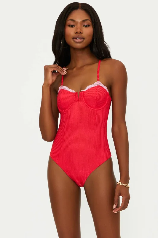 Scarlet One Piece Holly Jolly