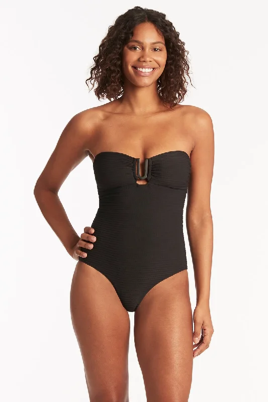 Spinnaker U Bar Bandeau One Piece