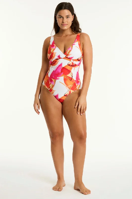 Sublime Cross Front One Piece