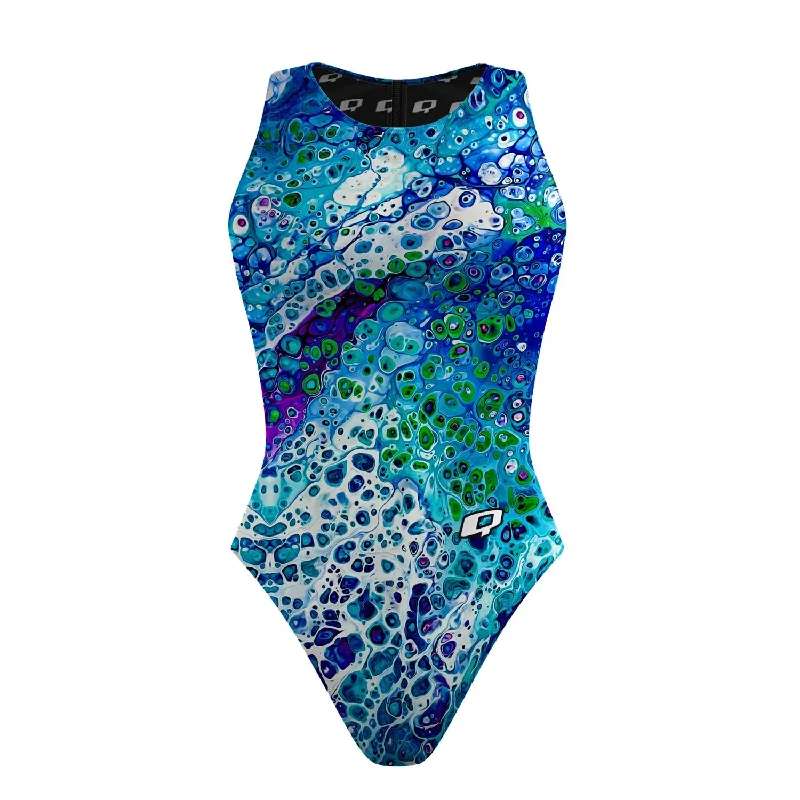 Soul of the Earth - Women Waterpolo Swimsuit Classic Cut