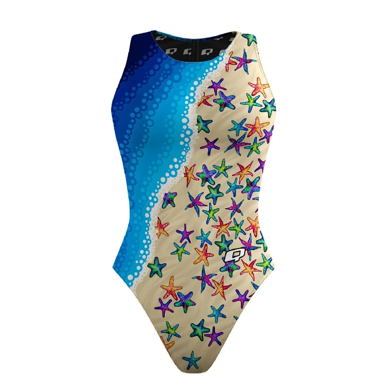 Sunkissed Starfish - Women Waterpolo Swimsuit Classic Cut