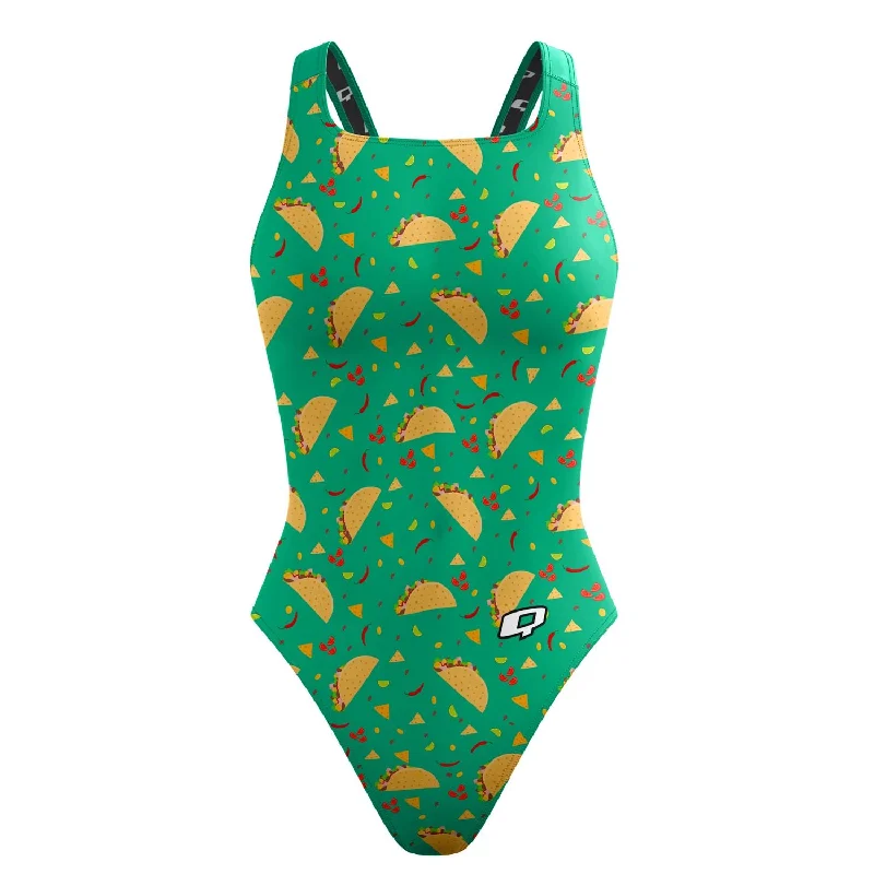 Taco 'Bout Swimming Classic Strap Swimsuit