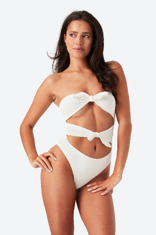 THE MARILYN ONE PIECE - IVORY