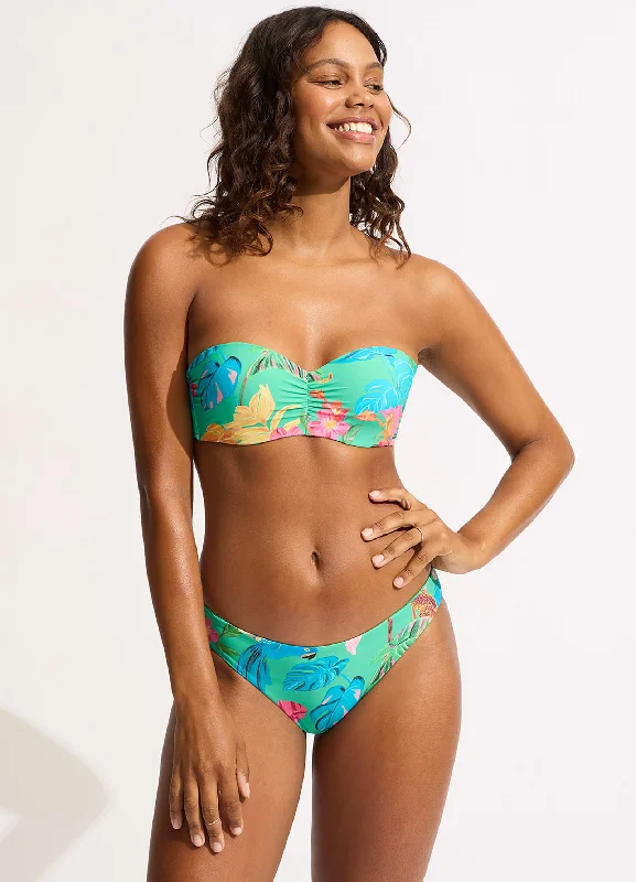 Tropica Hipster Bikini Bottom - Jade