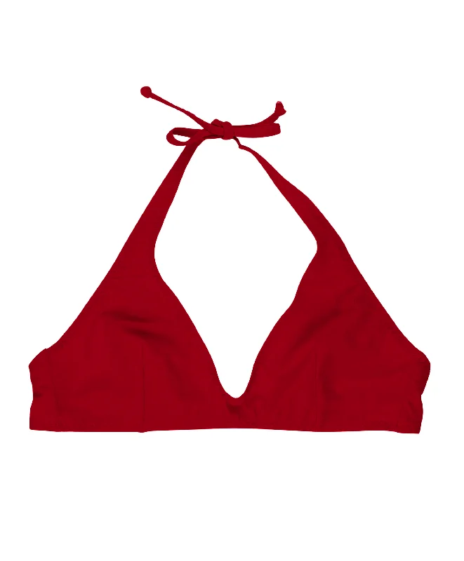 halterneck bikini top