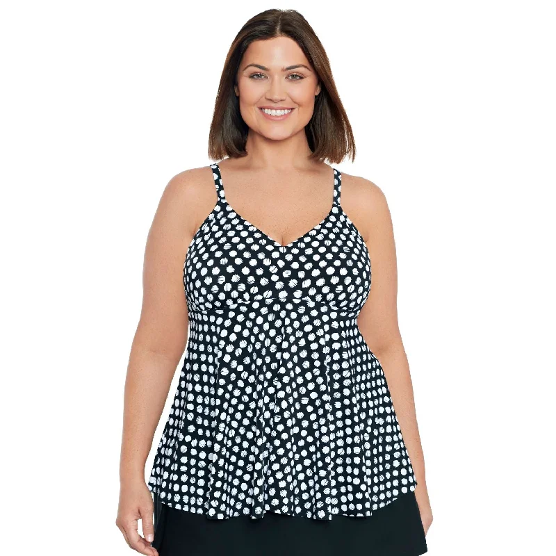 Women's Underwire Swimsuit Top  - Spots