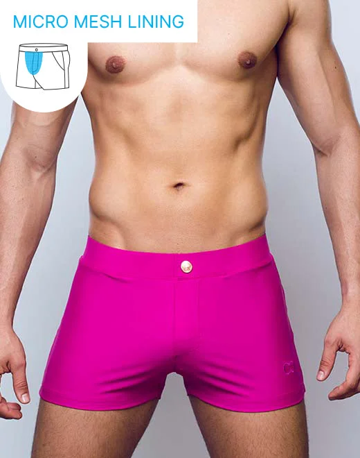 V60 Bondi (Series 2) Swim Trunks - Fuchsia Red