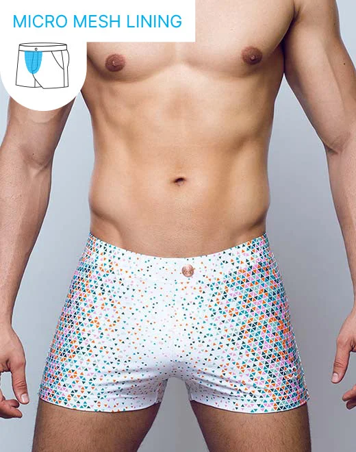 V60 Bondi Print Swim Trunks - Moana