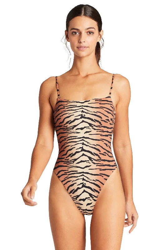 Vitamin A Ziva Jenna Bodysuit One Piece