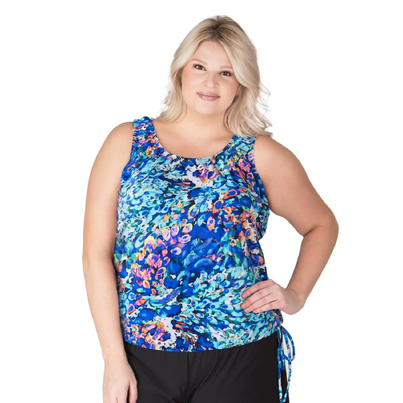 Wear Your Own Bra Plus Size Swimwear Top - MC